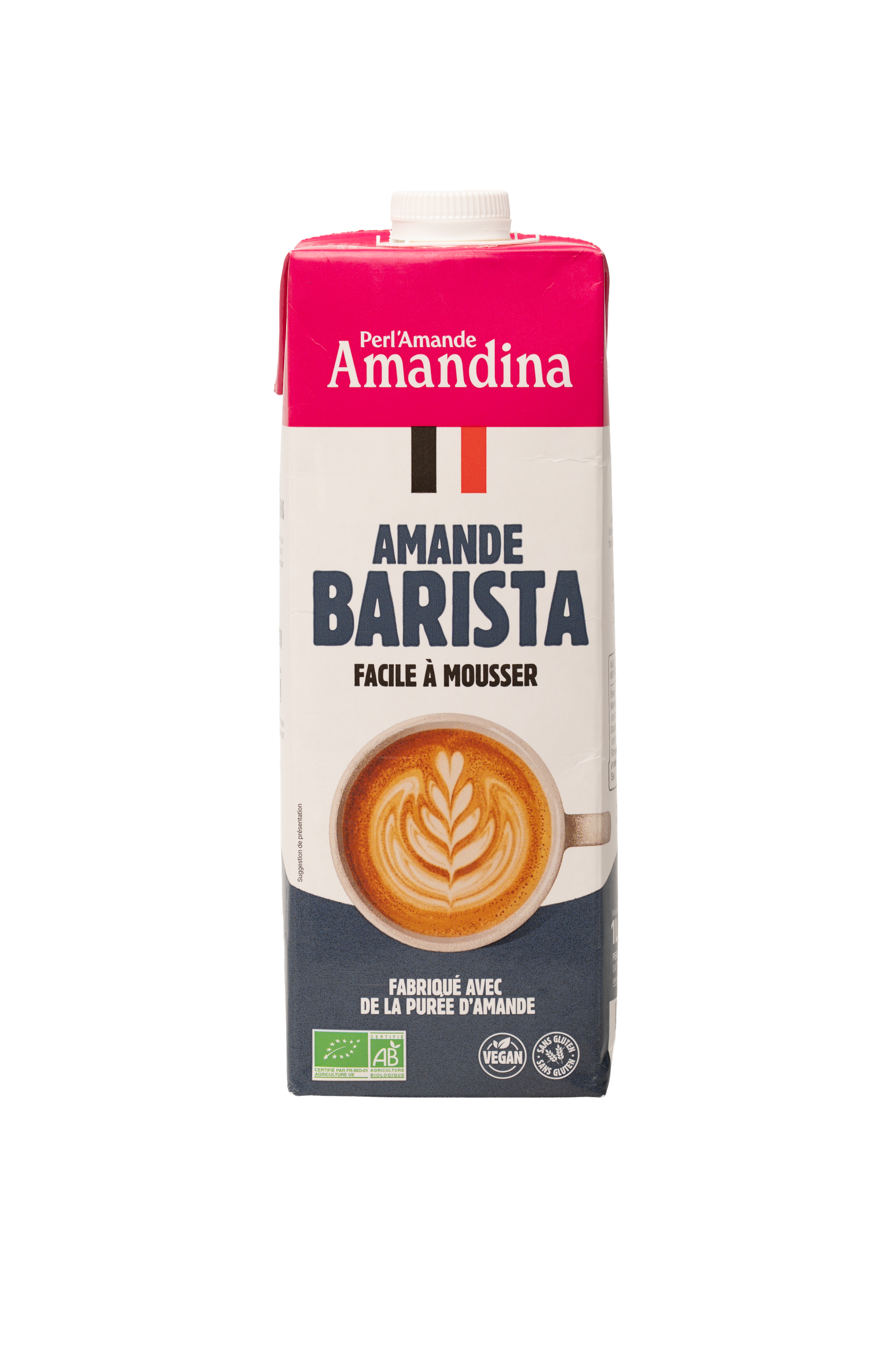 Amandina - Lait Amande Barista