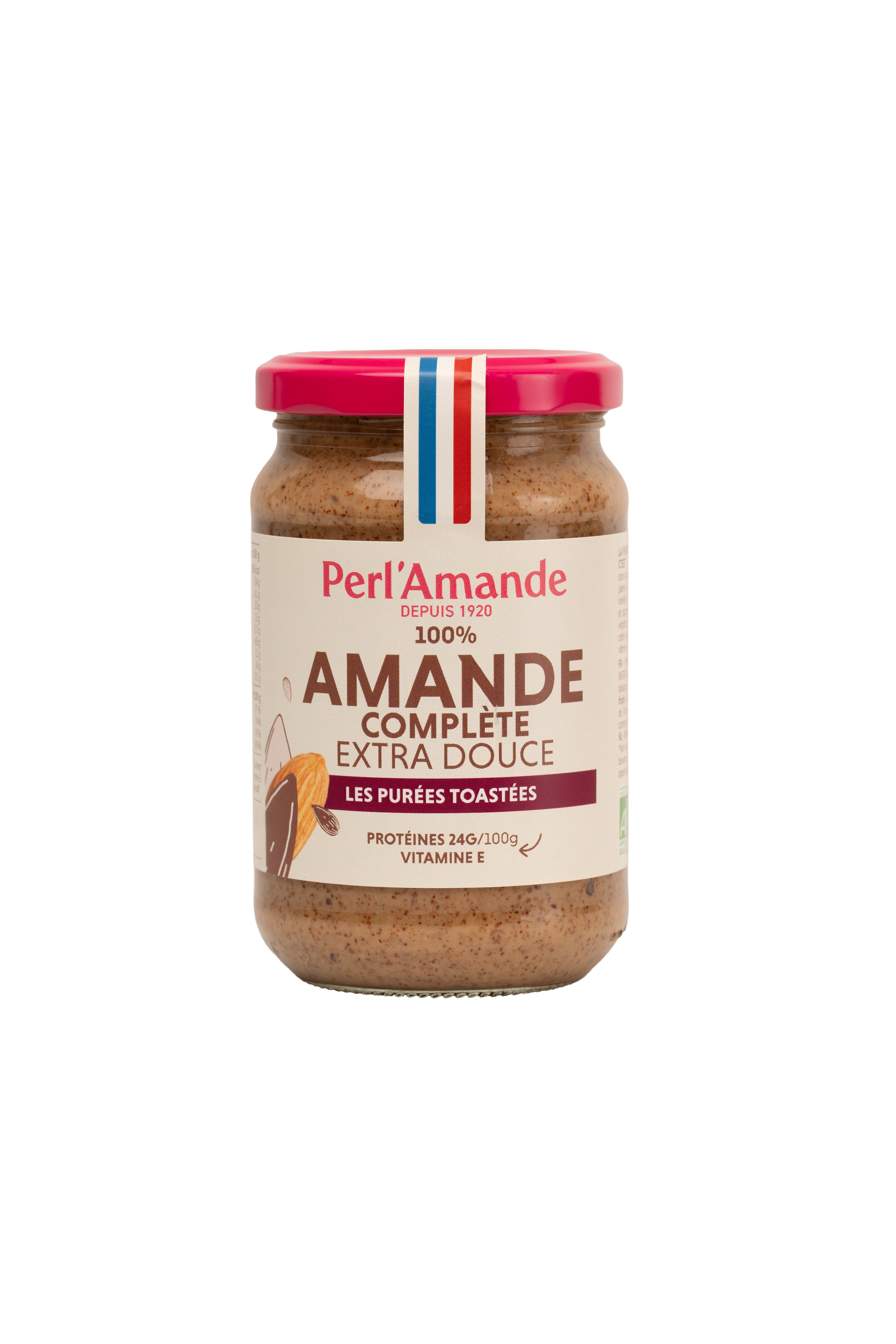 Purée amande extra douce 500g