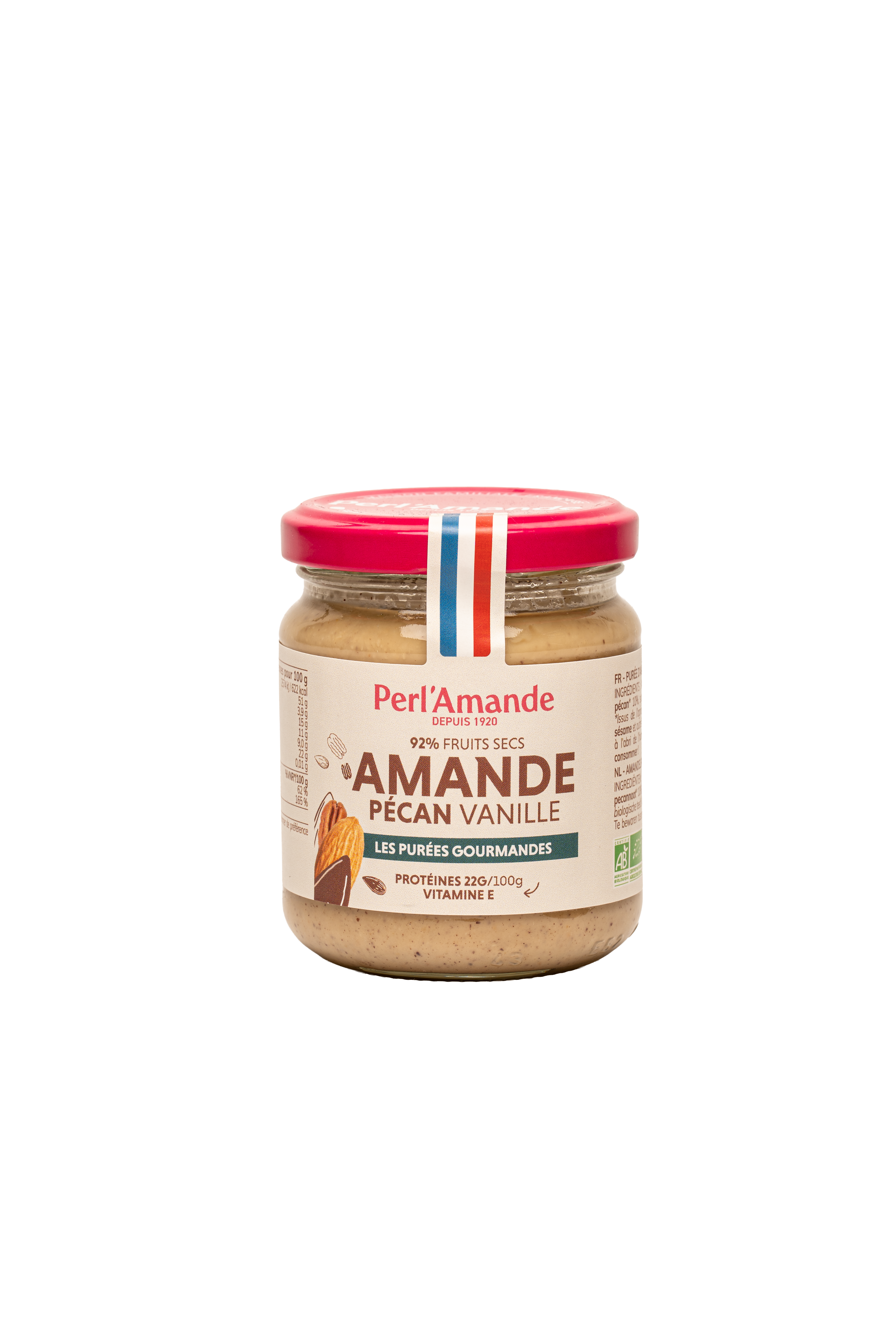 Purée Amande Pécan Vanille 200g