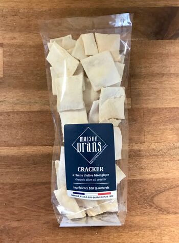 Crackers à l'huile d'olive biologique - 75g 2