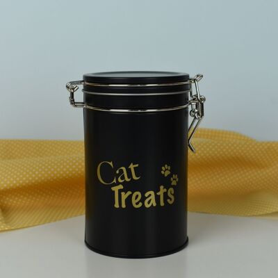 Black Cat Treats Candy Jar