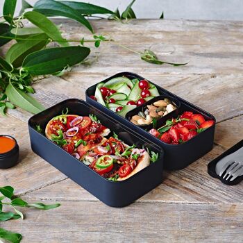 Bento MB Original - Noir Onyx - La lunch box made in France 6