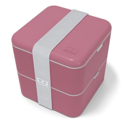 MB Square - Pink Blush - The lunch box made in France