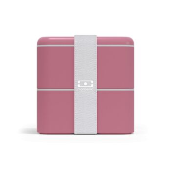 MB Square - Rose Blush - La lunch box made in France 2