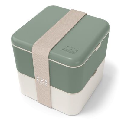 MB Square - Vert Natural - La lunch box made in France