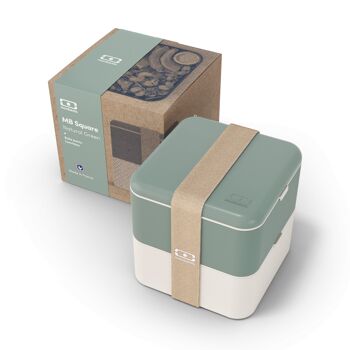 MB Square - Vert Natural - La lunch box made in France 5