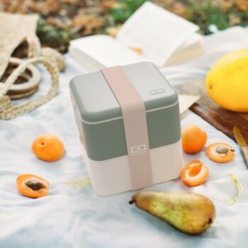 MB Square - Vert Natural - La lunch box made in France 6