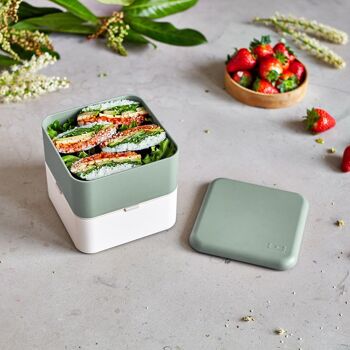 MB Square - Vert Natural - La lunch box made in France 7