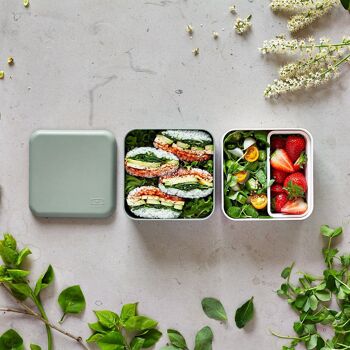 MB Square - Vert Natural - La lunch box made in France 8