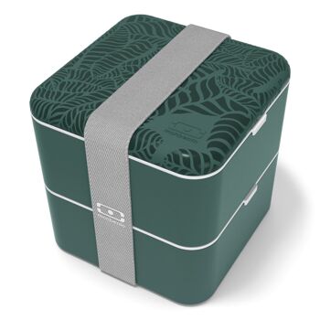 MB Square - Graphic Jungle - La lunch box made in France 1