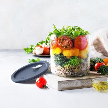 MB Jar -  Deep Denim - Le bol salade made in France 9