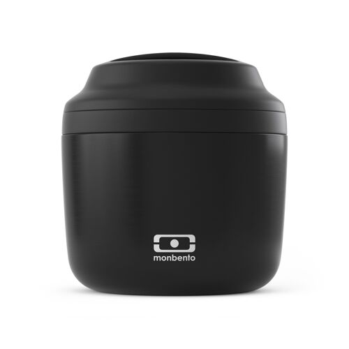 MB Element - Noir Onyx - Lunch box isotherme jusqu'à 10h - 550ml