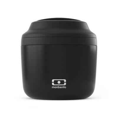 MB Element - Black Onyx - Portapranzo coibentato fino a 10 ore - 550 ml