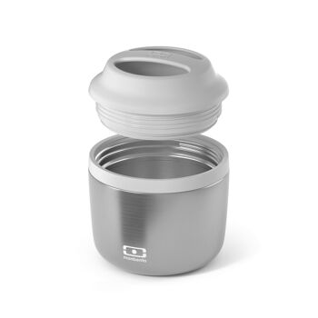 Bento MB Element - Metallic Silver - La lunch box isotherme 2