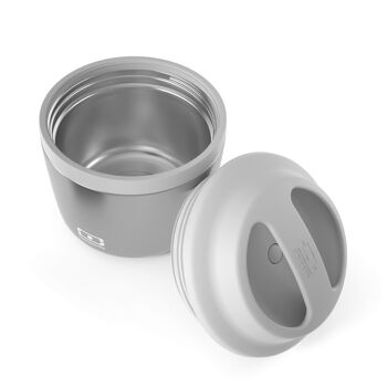 Bento MB Element - Metallic Silver - La lunch box isotherme 3