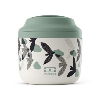 MB Element - Graphic Birds - Lunch box isotherme jusqu'à 10h - 550ml 1