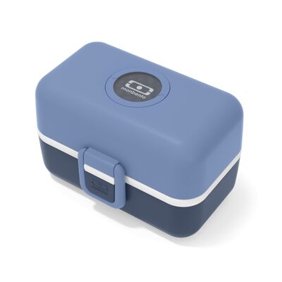 MB Tresor – Infinity Blue – Lunchbox mit Fächern für Kinder – 800 ml