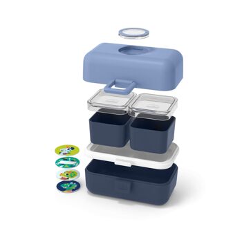 Lunch box à compartiments pour enfant - 800ml 6