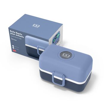MB Tresor - Bleu Infinity - Lunch box à compartiments pour enfant - 800ml 7