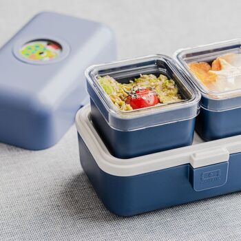 Lunch box à compartiments pour enfant - 800ml 8