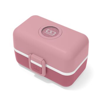 MB Tresor - Rose Blush - Lunch box à compartiments pour enfant - 800ml 1