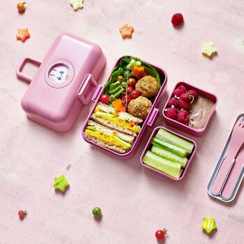 Lunch box à compartiments pour enfant - 800ml 7