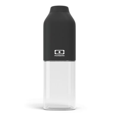 MB Positive M - Onyx Black - Wiederverwendbare Flasche - 500 ml