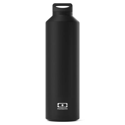 MB Steel – Black Onyx – Isolierflasche mit Teesieb – 500 ml