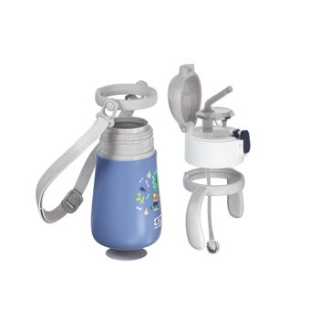 Gourde isotherme enfant évolutive avec paille - 360ml 6