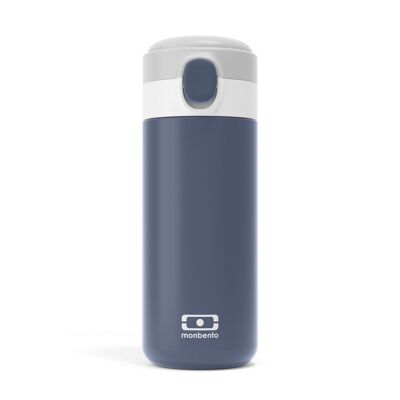 MB Pop - Infinity Blue - The compact insulated bottle