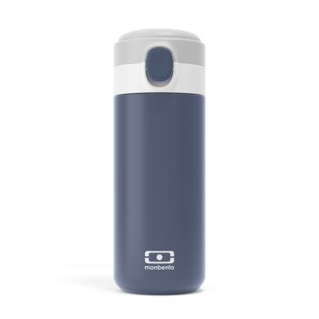 MB Pop - Bleu Infinity - La bouteille isotherme compacte 1