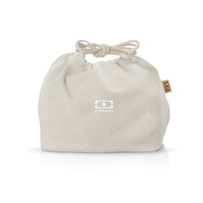 MB Pochette M - Crema Naturale - Borsa per il pranzo taglia M - 3L