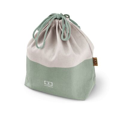 MB Pouch L - Natural green - The carrying pouch