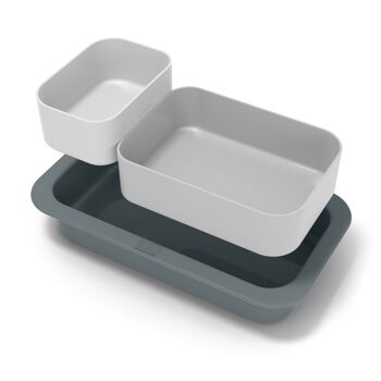 MB Silicase - Gris-Gris Foncé - moule de cuisson 1