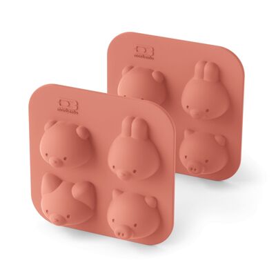MB Silifriends - Animal Silicone Molds