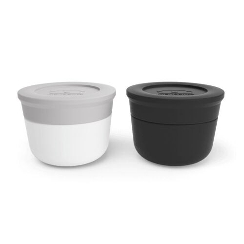 Onyx Sauce Container