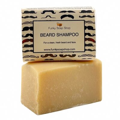 Funky Beard & Body Shampoo, ca. 30 g/65 g