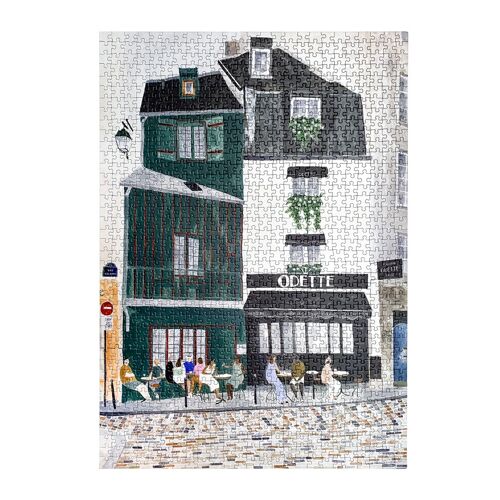 "A Day In Paris" Puzzle