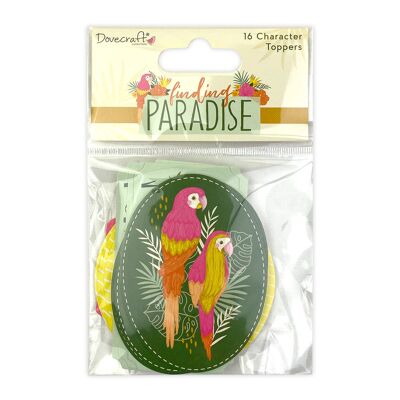 Dovecraft Finding Paradise Character Toppers