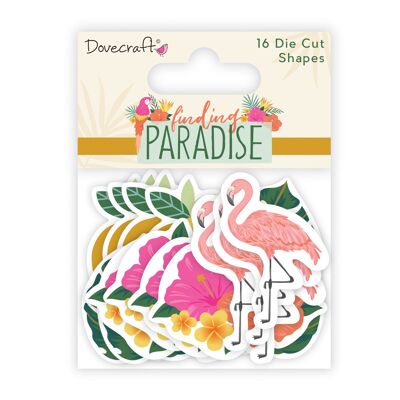 Dovecraft Finding Paradise Die Cut Shapes