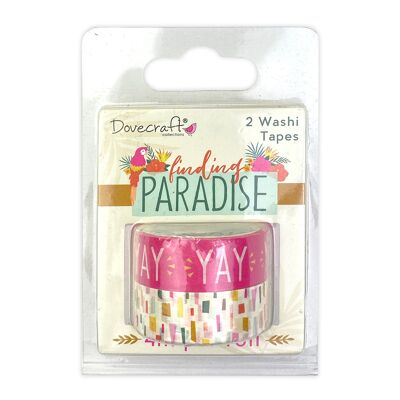 Dovecraft Finding Paradise Washi Tapes