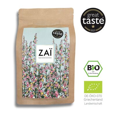 ZAI - Greek mountain tea - organic - paper pack