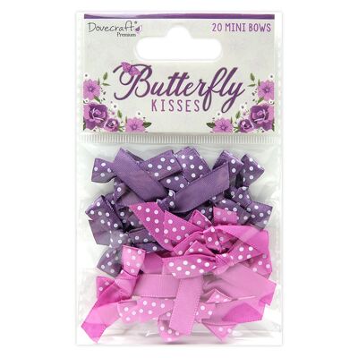 Dovecraft Premium Butterfly Kisses Mini Bows