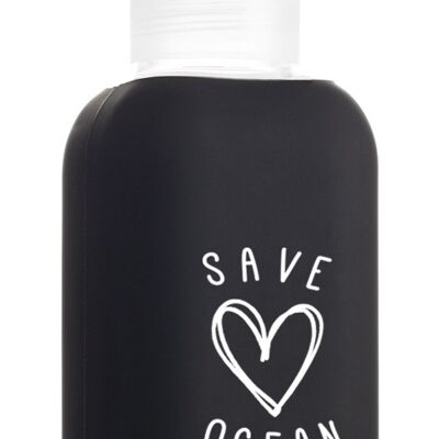 BOUTEILLE NUOC - LOVE BLACK 500 ML.