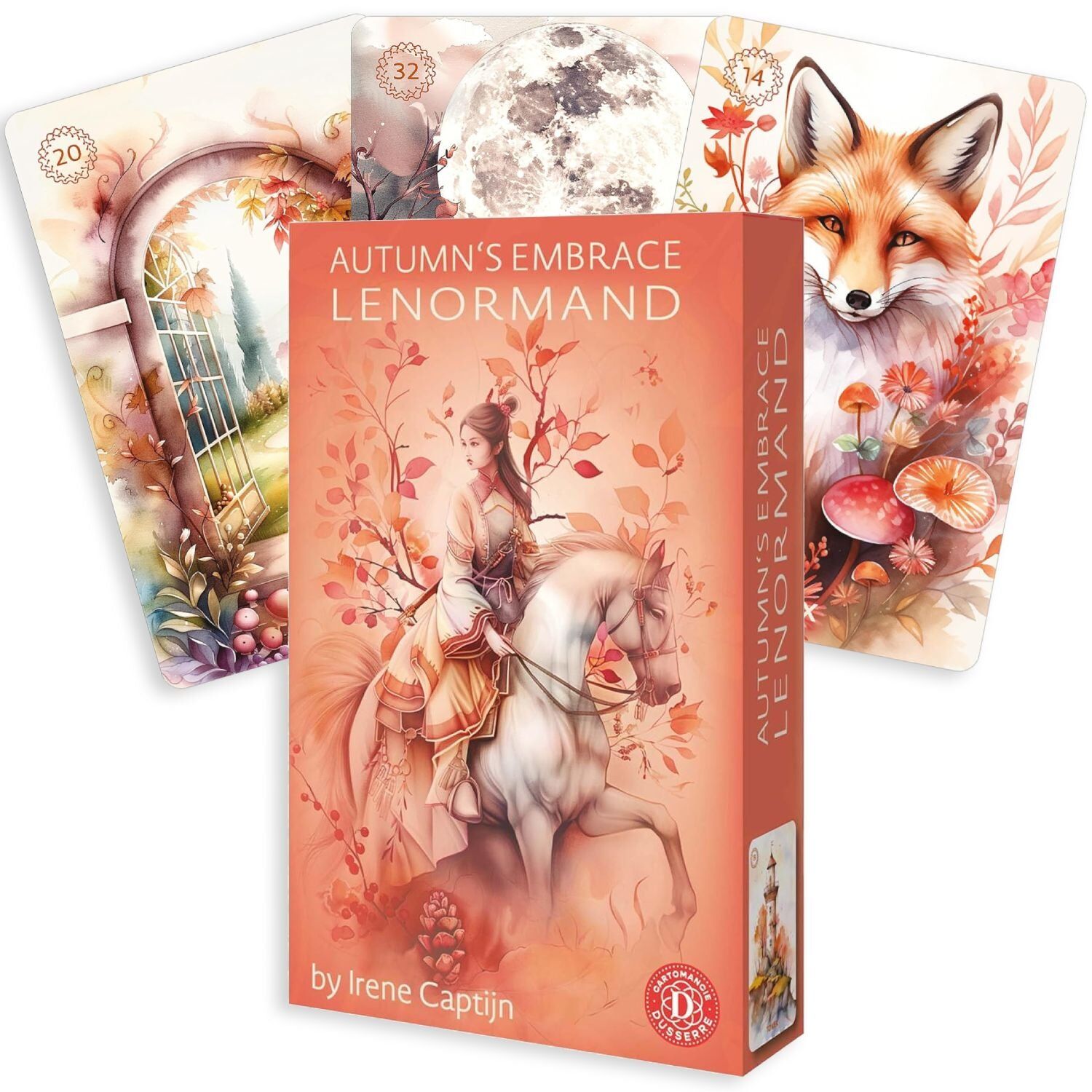 Autumn's Embrace Lenormand Deck Dusserre by Cartamundi