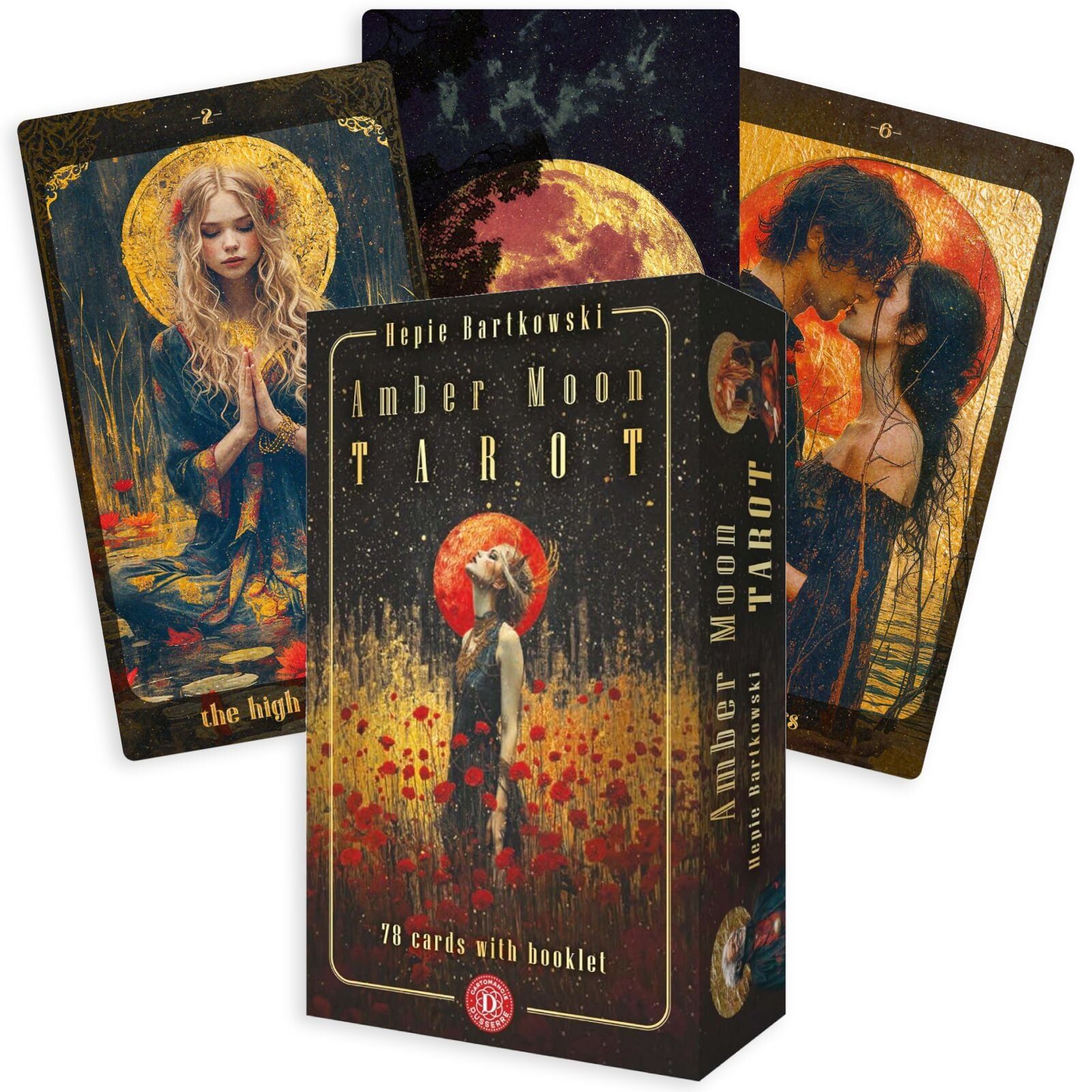 Amber Moon Tarot Deck Dusserre