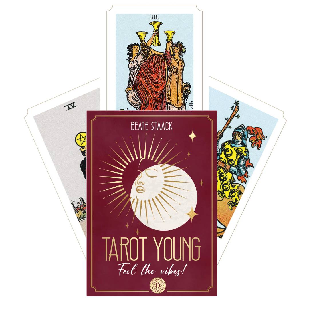 Tarot Young Feel The Vibes Cards Deck Dusserre by Cartamundi