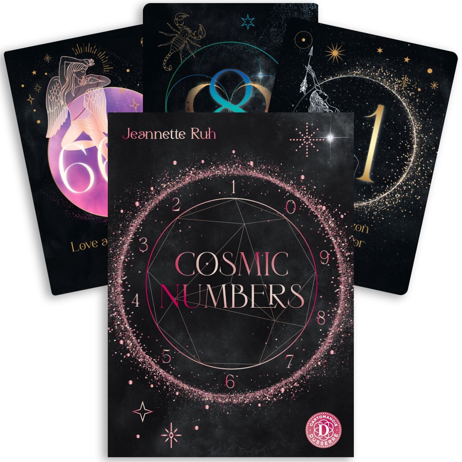 Cosmic Numbers Cards Deck Dusserre