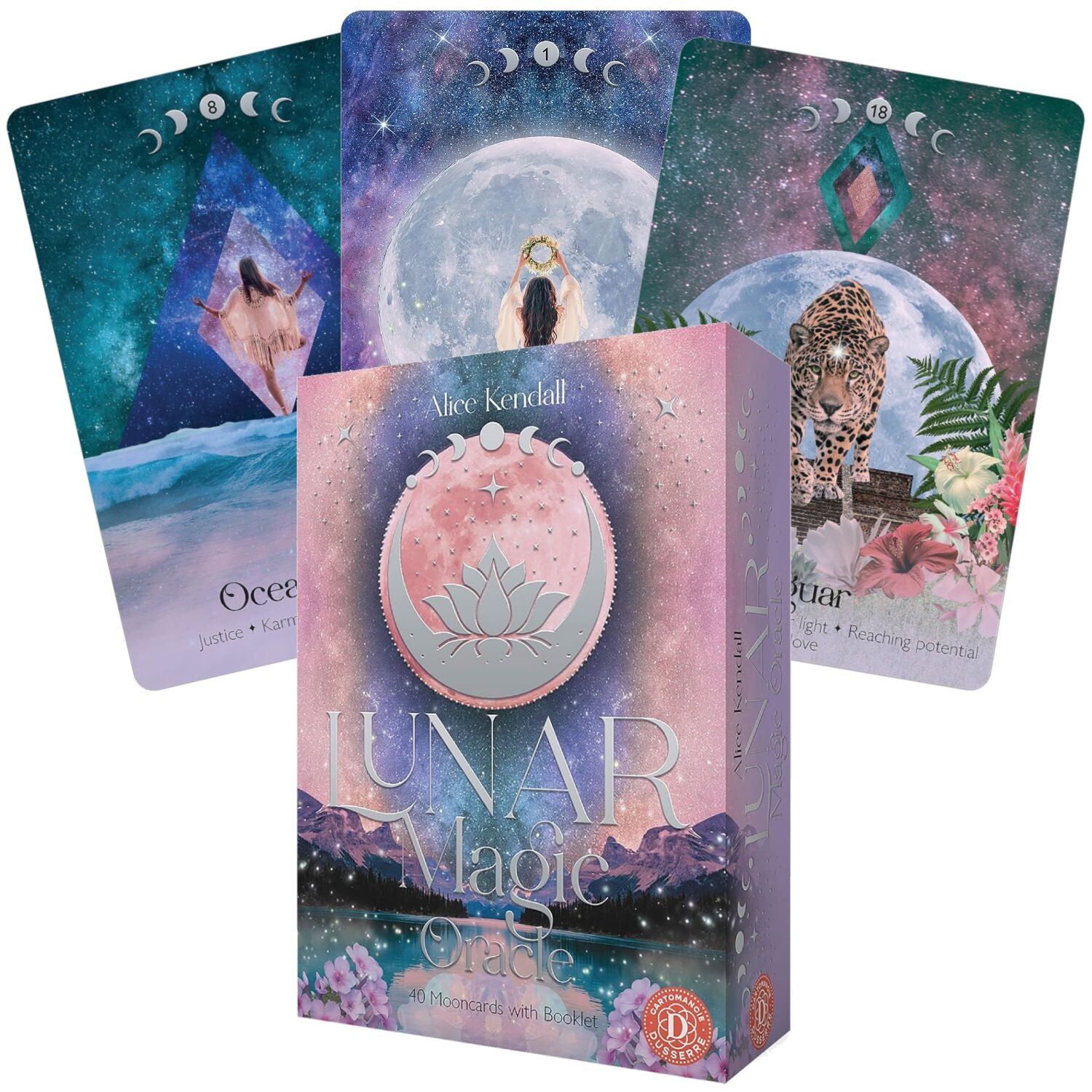Lunar Magic Oracle Cards Deck Dusserre
