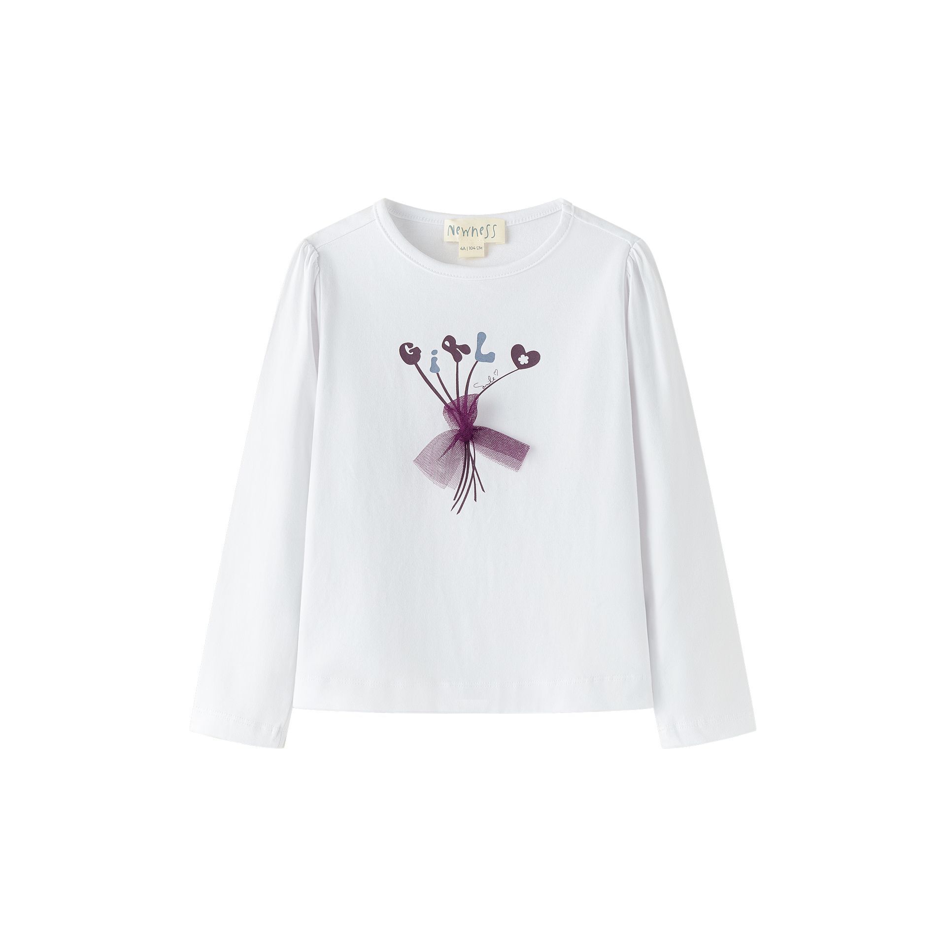 Camiseta punto, cuello redondo, M/L, estampado,3-9Y,JGI66716